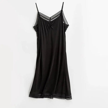 LacyMate™ Premium Mulberry Silk Lace Slip