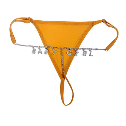 LacyMate™ Naughty Whispers Lace Thong