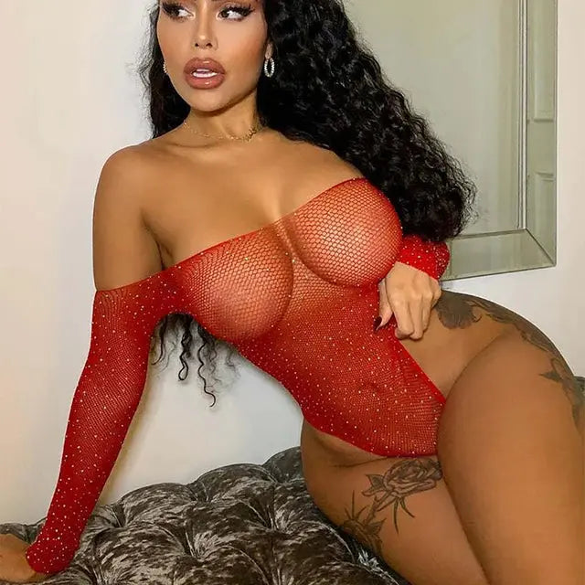 LacyMate™ Katarina Bodystocking