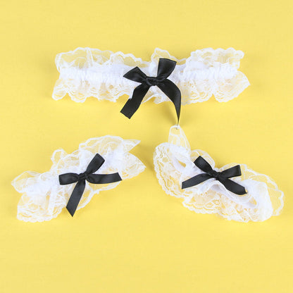Cupless Maid Lingerie Costume