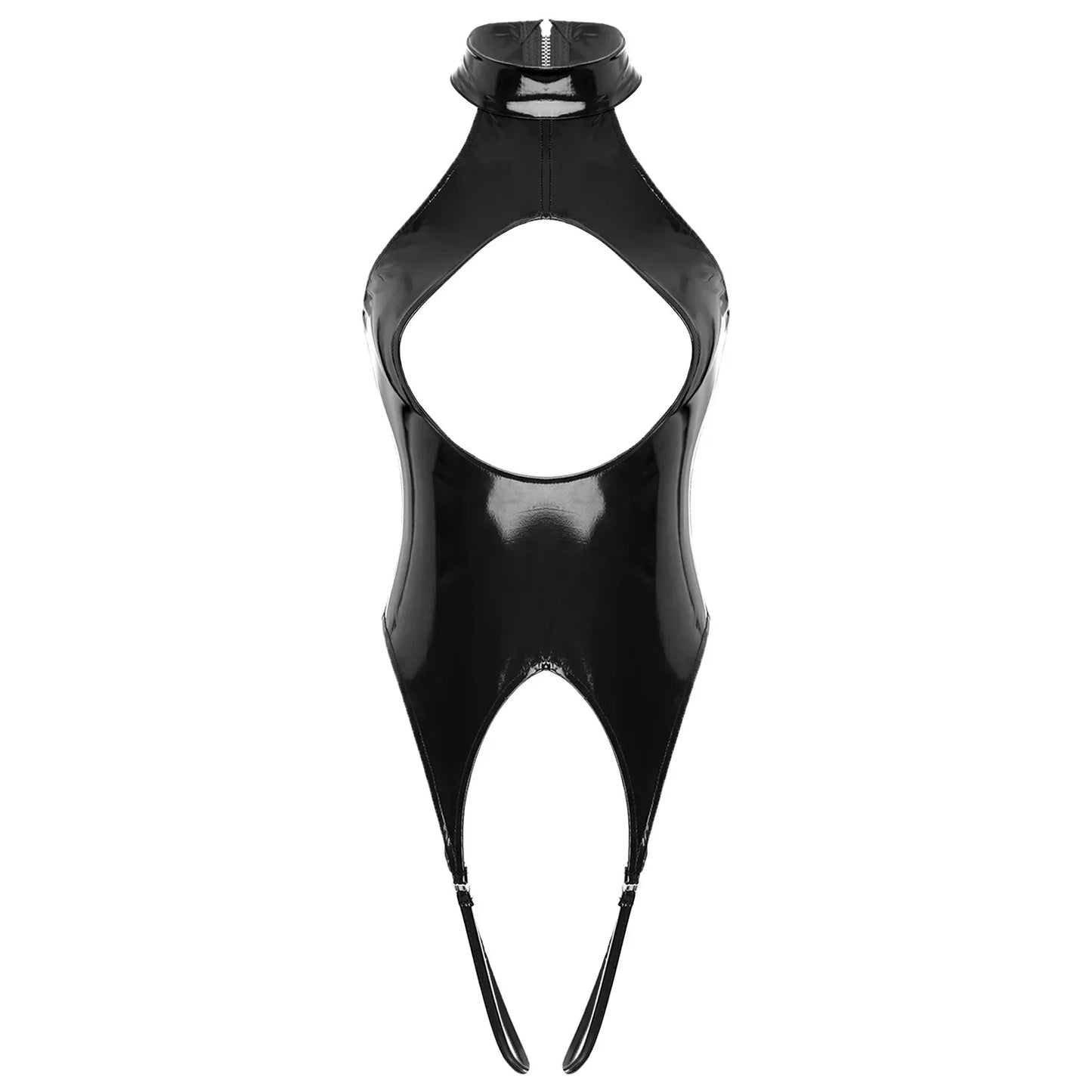 Shiny Latex Bodysuit