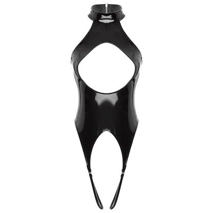 Shiny Latex Bodysuit