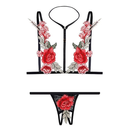 Rose Lingerie Set