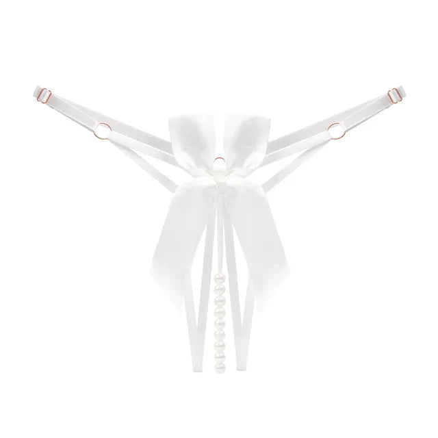 LacyMate™ Enchanted Bow G-String