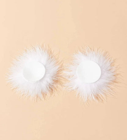 LacyMate™ Faux Fur Pasties