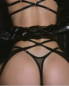 Olivia 3-Piece Lingerie Set