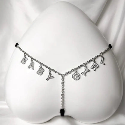LacyMate™ Naughty Whispers Lace Thong