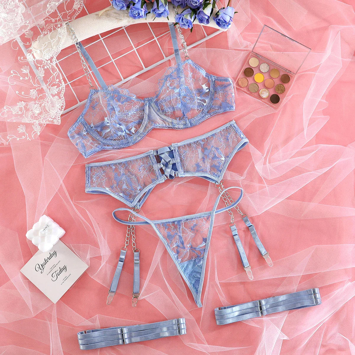 LACYMATE® Enchantment Lace Set