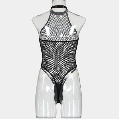 Melia Mesh Bodystocking
