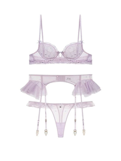 Willa Lingerie Set - Lavender