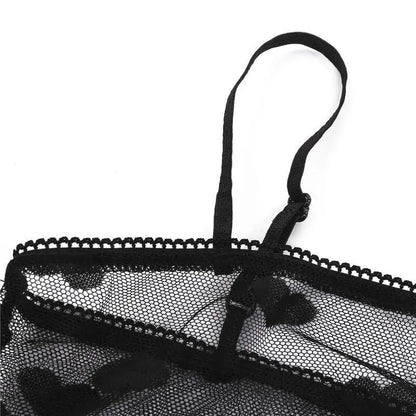 LacyMate™ Amara Sheer Set