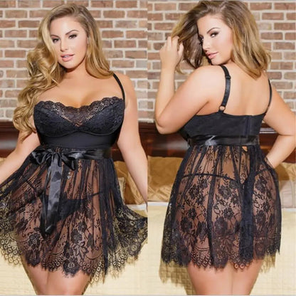 LacyMate™ Mia Teddy & Thong