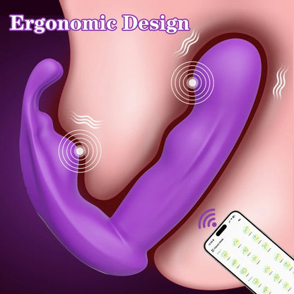 💥 2025 Limited 70% OFF 💦 + VELVINA TeasePulse Dual Control Suptruck Vibrator