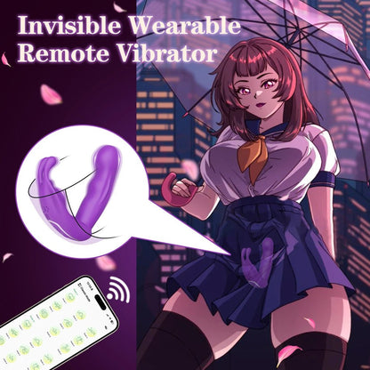 💥 2025 Limited 70% OFF 💦 + VELVINA TeasePulse Dual Control Suptruck Vibrator