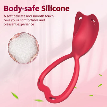 💥2025 New Vibrating Cock Ring🎁 VIBELOCK Pro Magnetic Pleasure Ring