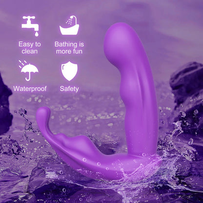 💥 2025 Limited 70% OFF 💦 + VELVINA TeasePulse Dual Control Suptruck Vibrator