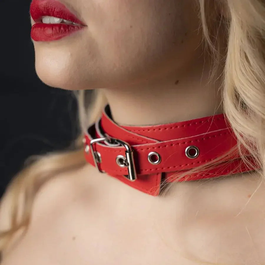 Lacymate Handcuffs with Collar Bondage