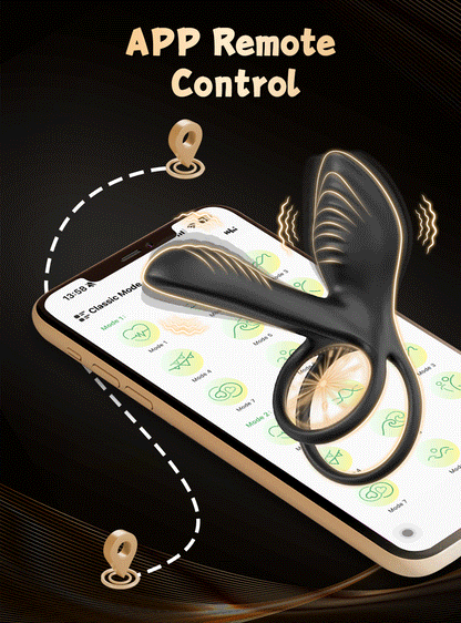 💥2025 Black Rose Ring-FLORAX 15° Curve Boost & Bloom Cock Ring-4 in 1 Couple Toy Penis Ring
