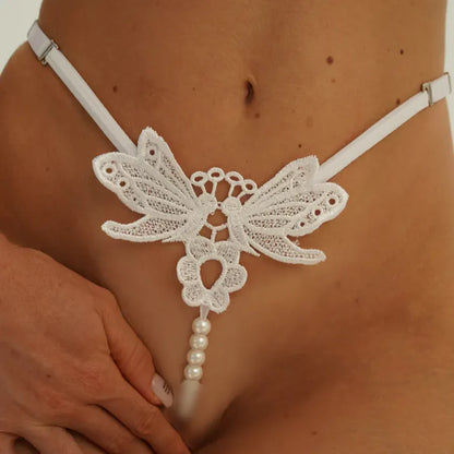 Lacymate™ Sexy Double Pearl G Thong