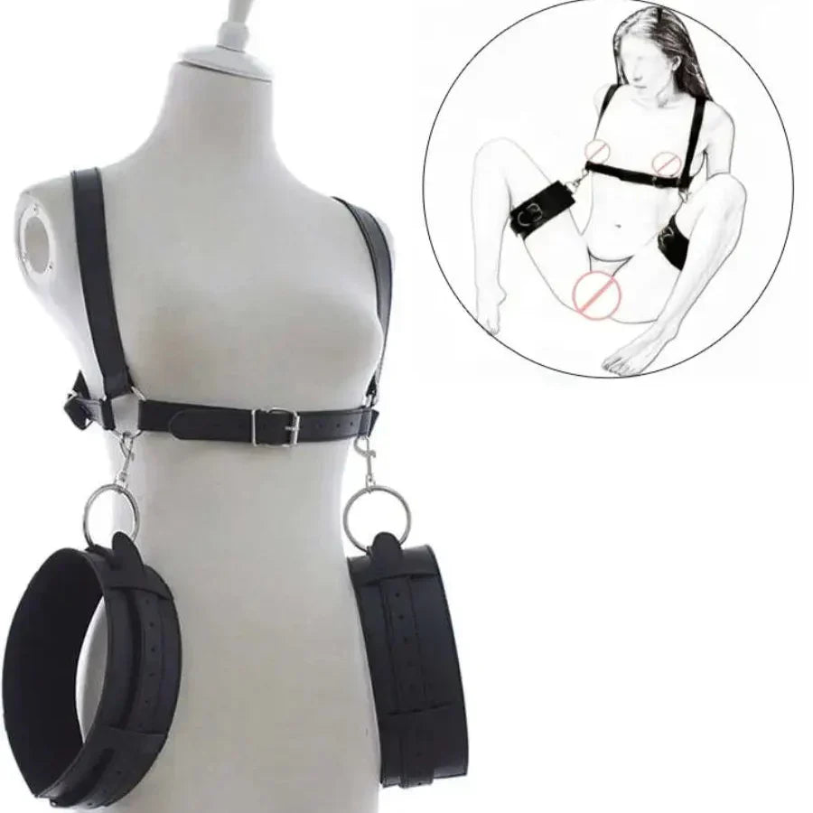 Lacymate  Thighs and Handcuffs Bondage Set