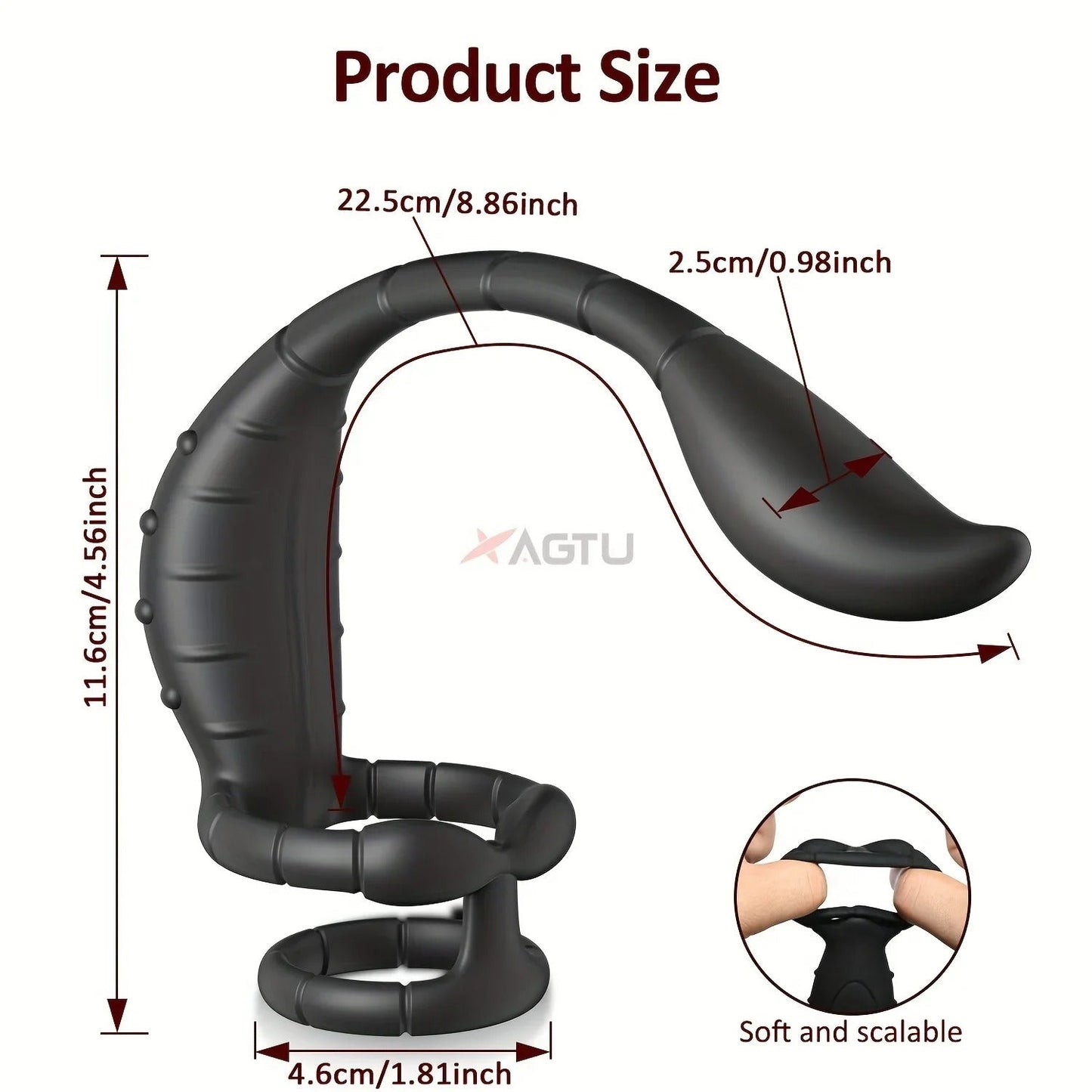 💥2026- Scorpion- 3-1- Penis Ring-  Recommended by all major bloggers