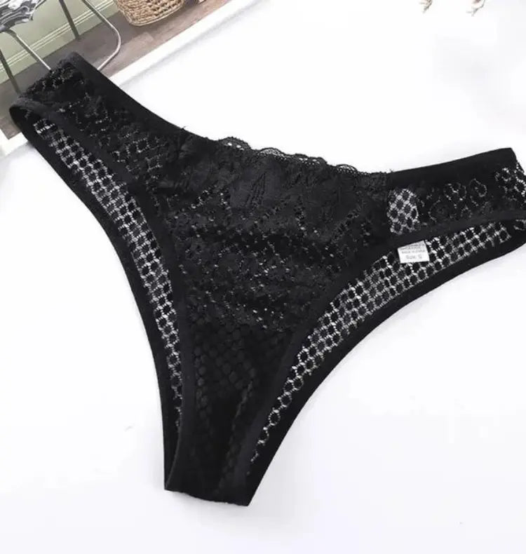 LacyMate™ Velvet Touch Thong