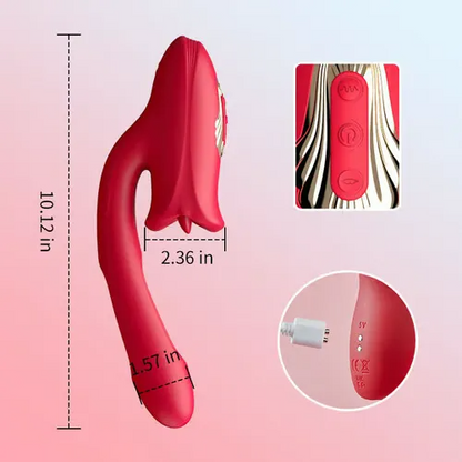 💥2025 NEW G- spot Flapping Vibrator