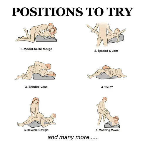 LacyMate™ Finding G-Spot Pillow