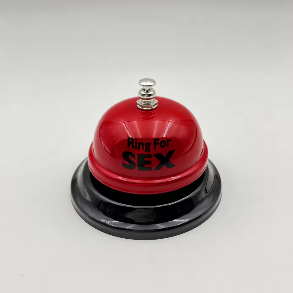 Sex Bell Ring Toy Game