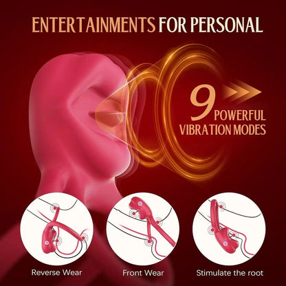 2025 Couples Passion- 2 in 1 Wishiful Ring