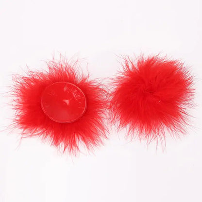 LacyMate™ Faux Fur Pasties