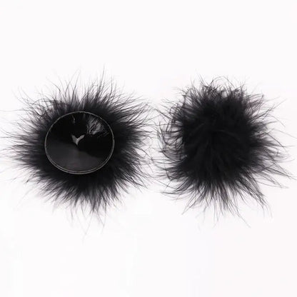 LacyMate™ Faux Fur Pasties