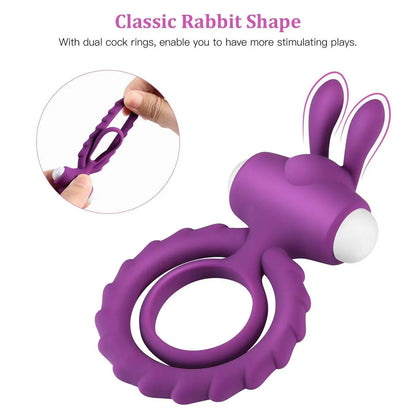 LacyMate™ Happy Rabbit Love Ring
