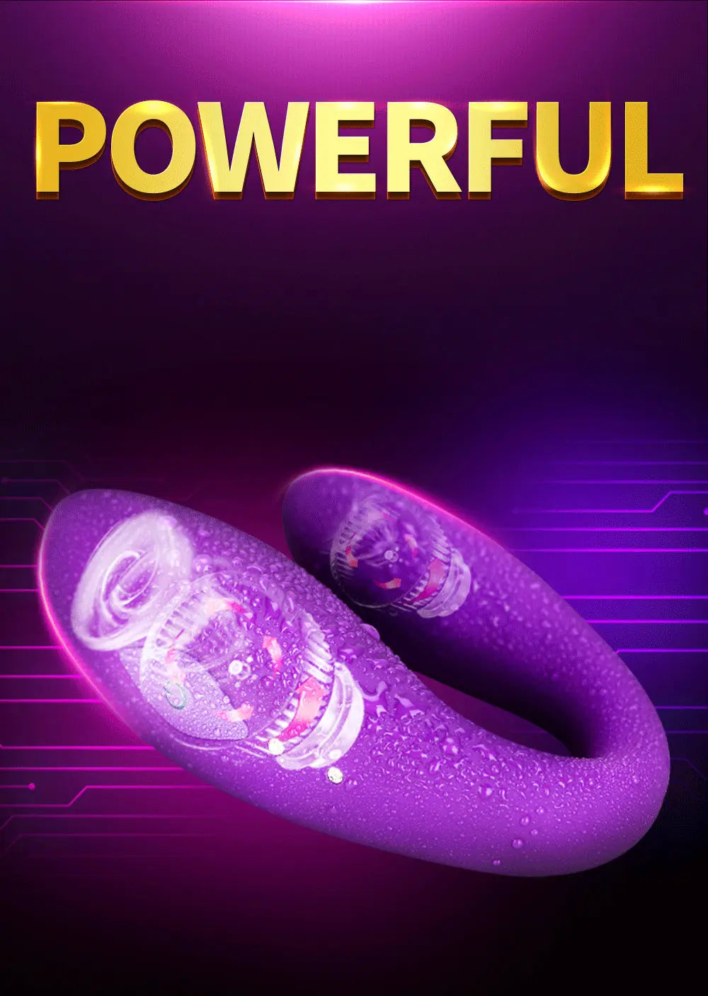 LacyMate™ Wireless Remote Control Stimulator