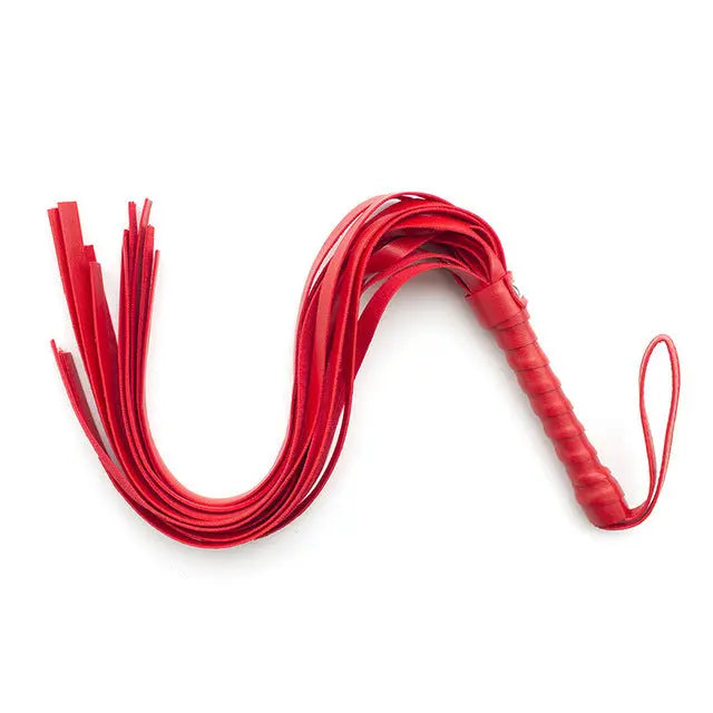 LacyMate™ Vegan Leather Whip
