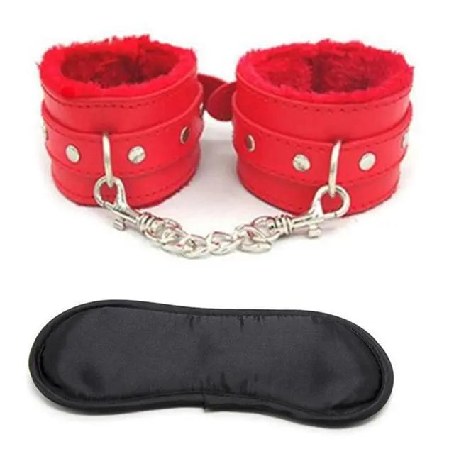 LacyMate™ Handcuff Duo: Includes Free Blindfold