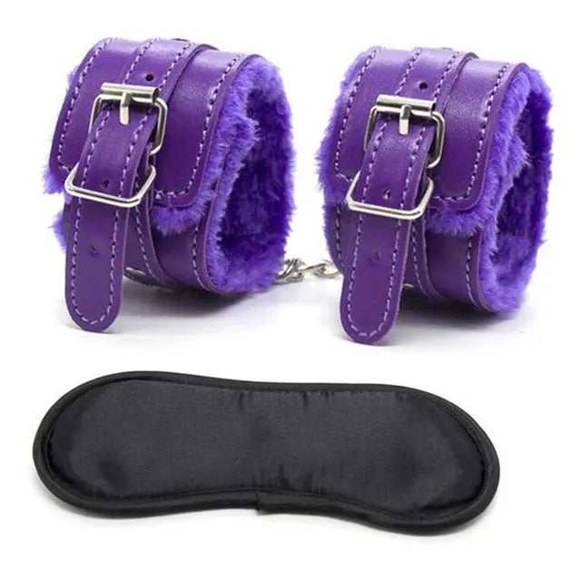 LacyMate™ Handcuff Duo: Includes Free Blindfold