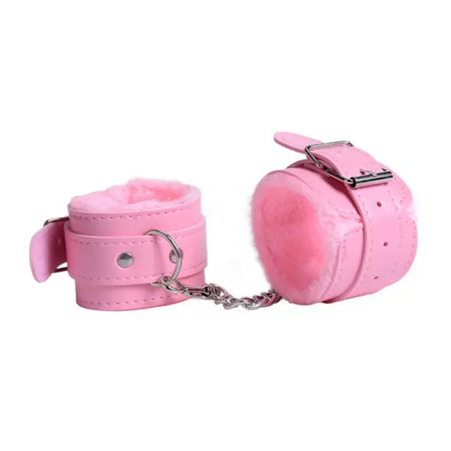 LacyMate™ Leather Handcuffs