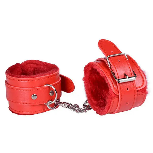 LacyMate™ Leather Handcuffs