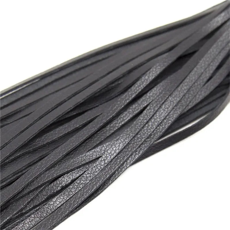 LacyMate™ Vegan Leather Whip
