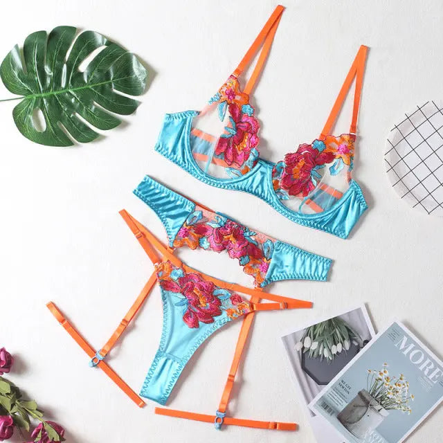 LacyMate™ Beatrice Lingerie Set
