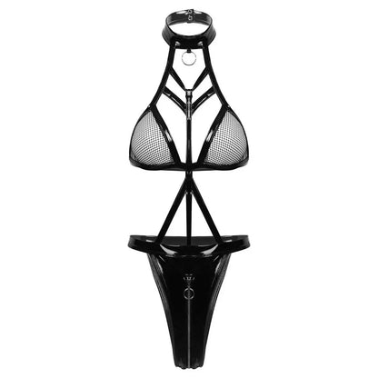 Domina Latex Bodysuit