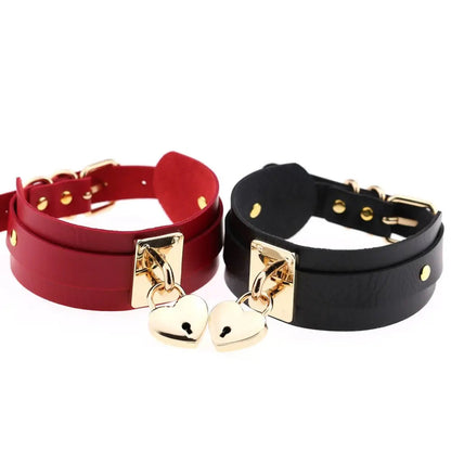 LacyMate™ Love Lock Collar