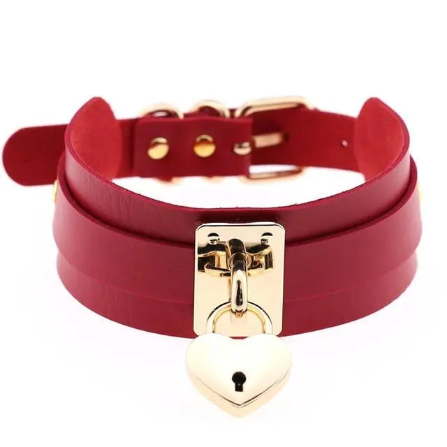 LacyMate™ Love Lock Collar