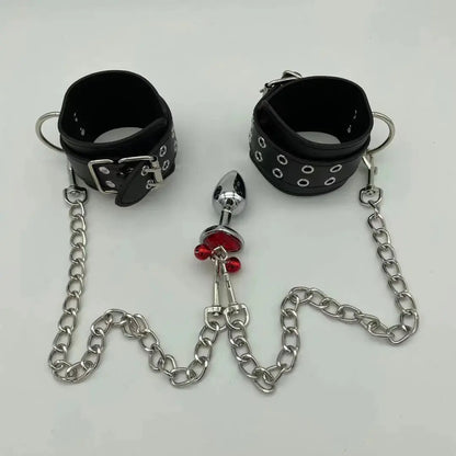LacyMate™ Tush Stimulator with Restraints