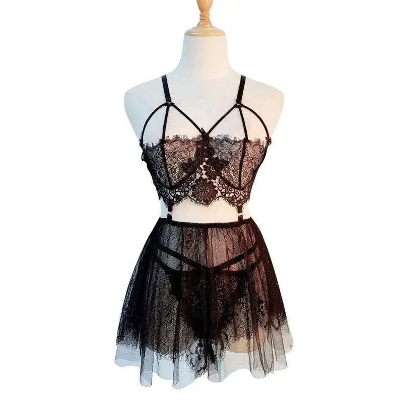 LacyMate™ Goddess Satin